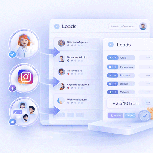 Anteprima lead da follower Instagram