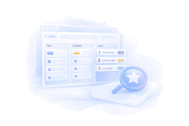 Step 3: Inseriamo nel CRM